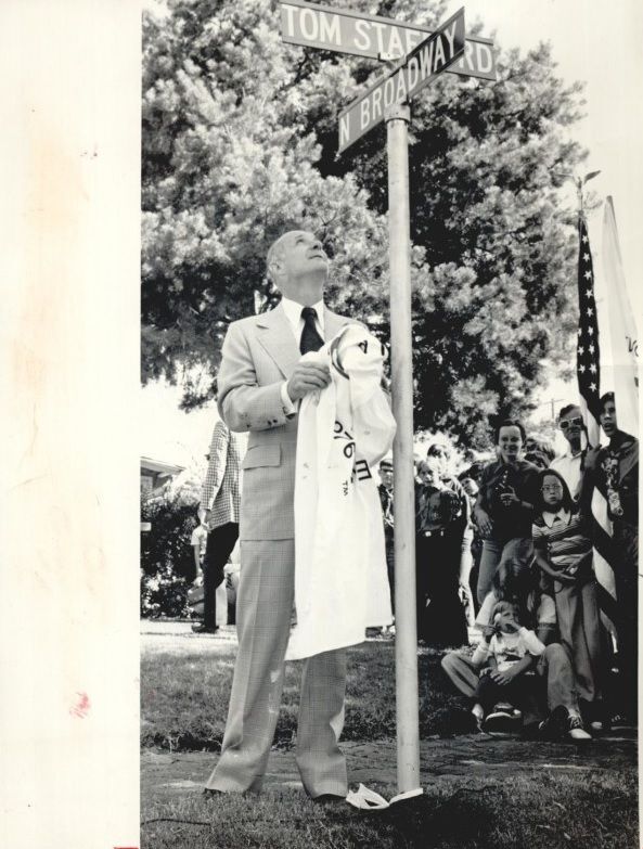 Oklahoma astronaut Tom Stafford